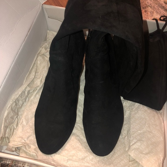 Marc Fisher thigh high boots - Picture 8 of 10